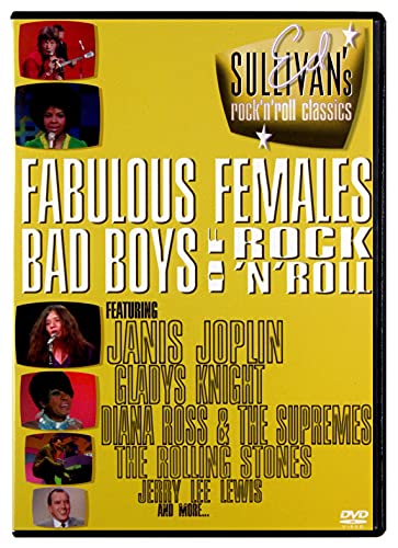 Sullivan'S Rock 'N' Roll Classics - Fabulous Females/Bad Boys Of Rock 'N' Roll