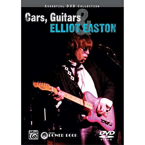 Cars, Guitars & Elliot Easton