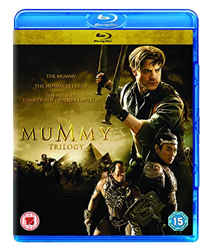 The Mummy Trilogy [Blu-Ray]