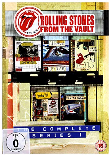 From The Vault Series 1 Box Set (5 Dvd)