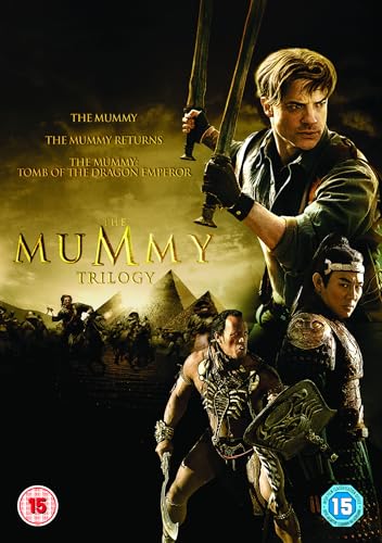 The Mummy Trilogy [Dvd]