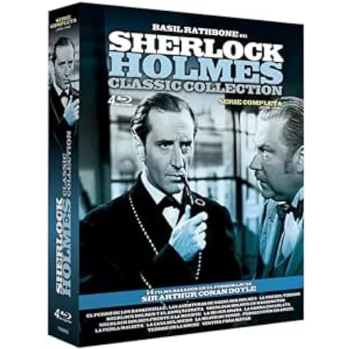 Pack Doble S. Holmes Classic 4Blr