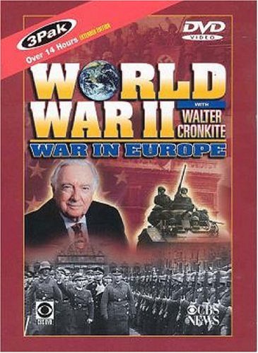 Walter Cronkite - World War 2 - The War In Europe [Edizione: Regno Unito]