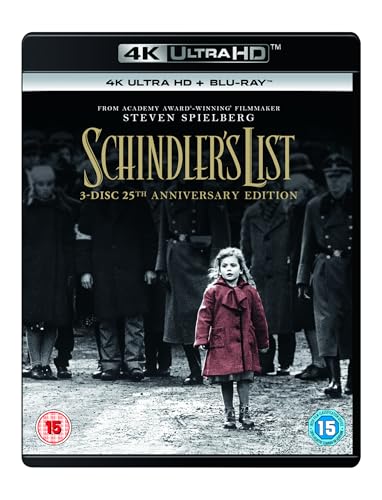 Schindler'S List [4K Ultra Hd + Blu-Ray]