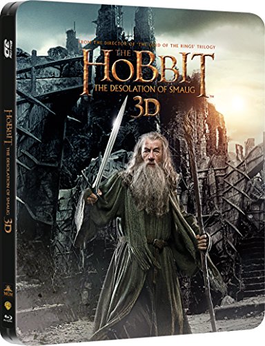 Hobbit: The Desolation Of Smaug [Edizione: Regno Unito]
