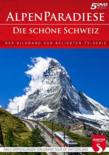 Alpenparadiese-Schweiz [5 Dvds]