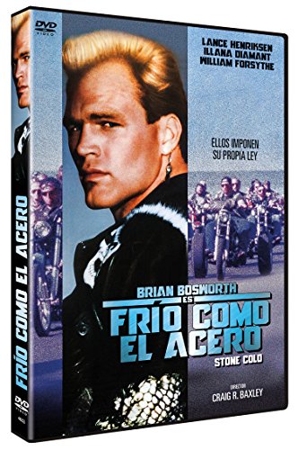 Frío Como El Acero Dvd 1991 Stone Cold