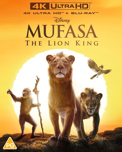 Disney'S Mufasa: The Lion King Uhd [Blu-Ray]