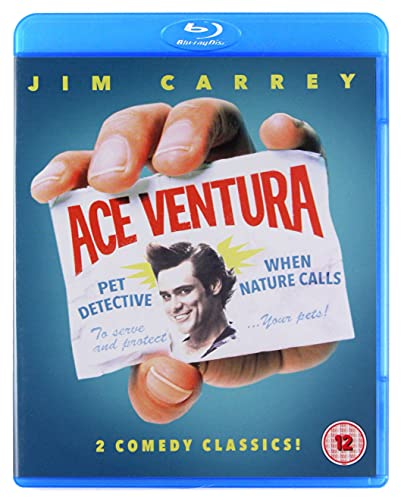 Ace Ventura: Pet Detective + When Nature Calls [Blu-Ray]