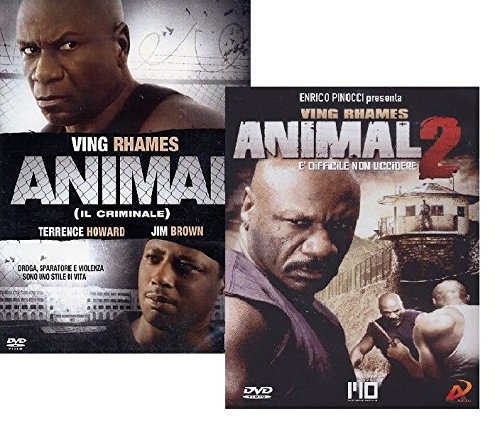 Animal Il Criminale 1&2 (2 Dvd Film) Edizione Italiana