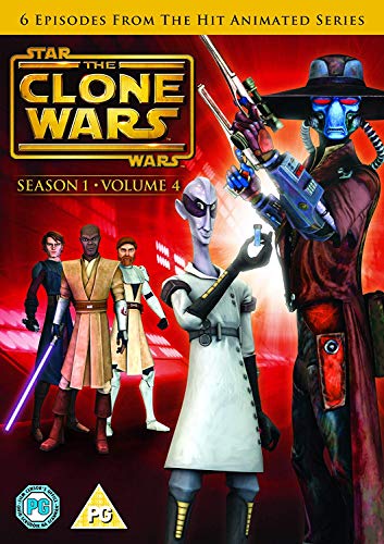 Star Wars : The Clone Wars, Saison 1, Vol. 4