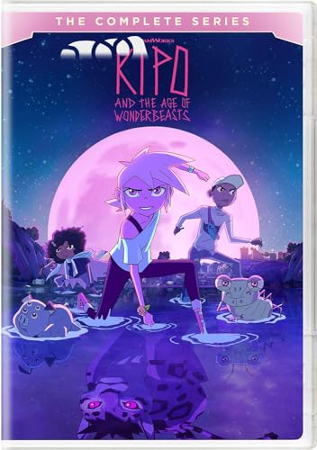 Kipo And The Age Of Wonderbeasts: The Complete Series