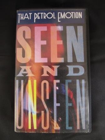 That Petrol Emotion - Seen And Unseen [Vhs]