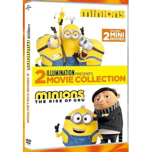 Les Minions-Coffret 1 + 2 [Dvd]
