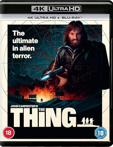 The Thing [4K Ultra Hd + Blu-Ray]