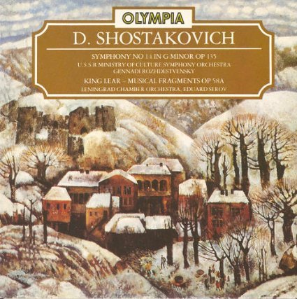 Shostakovich - Symphony 14, King Lear (Uk Import)