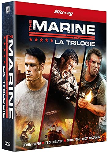 Coffret The Marine : The Marine ; The Marine 2 ; The Marine 3