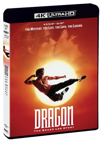 Dragon: The Bruce Lee Stor (4K Ultra Hd)
