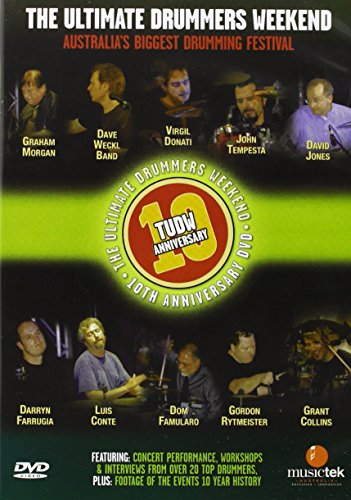 The Ultimate Drummers Weekend: 10Th Anniversary Dvd [Edizione: Regno Unito]