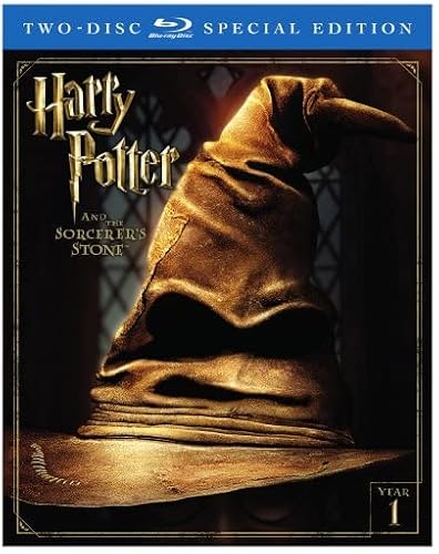 Harry Potter & Sorser Stone - Pietra Di Harry Potter & Sorser (2 Blu-Ray)