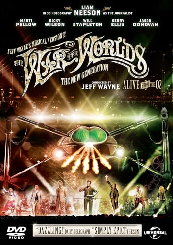 Jeff Wayne'S The War Of The Worlds: The New Generation [Dvd]