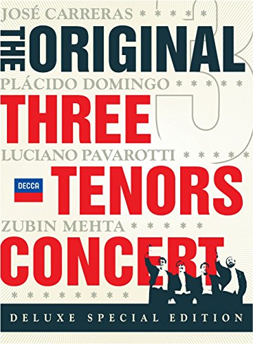 The Original Three Tenors Caracalla 7/7/1990 (Deluxe) Dgp