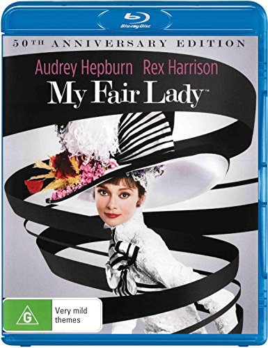 My Fair Lady: 50Th Anniversary (2 Blu-Ray) [Edizione: Stati Uniti]