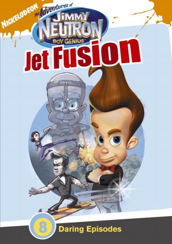 Jimmy Neutron Jet Fusion [Edizione: Regno Unito]