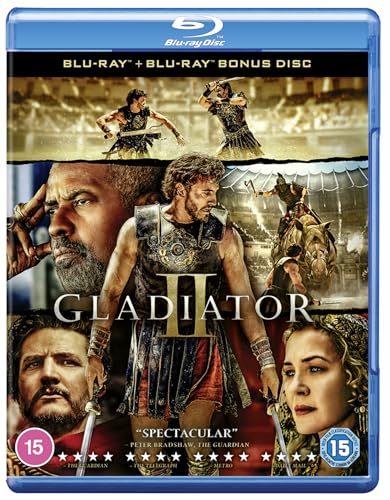 Gladiator Ii [Blu-Ray] [Region A & B & C]