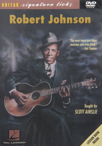 Robert Johnson - Guitar Signature Licks [2005]