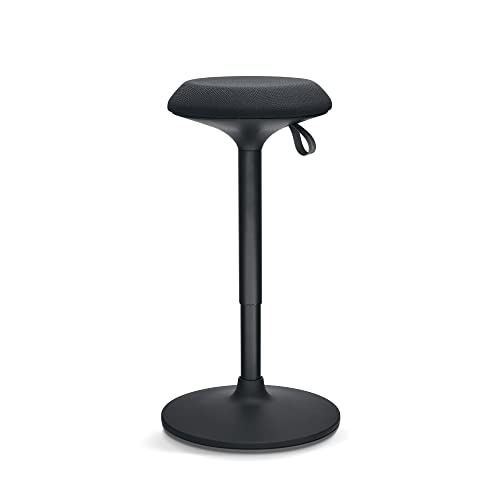 Ergotopia Dykó Sgabello Ergonomico Oscillante Da Ufficio - Sgabello Ergonomico Con Effetto Oscillante - Altezza Regolabile Da 56 A 83 Cm - Sgabello Os