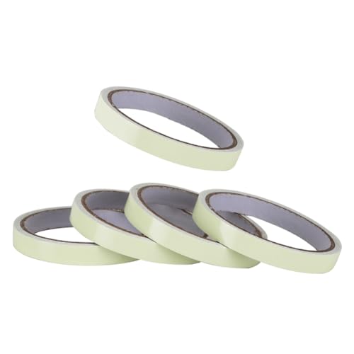 Casstaly Nastro Che Si Illumina Al Buio Luminoso Luminescente Rotolo Di Emergenza Indicatori Di Uscita Di Sicurezza Scale, Pareti Gradini Segnale Di U
