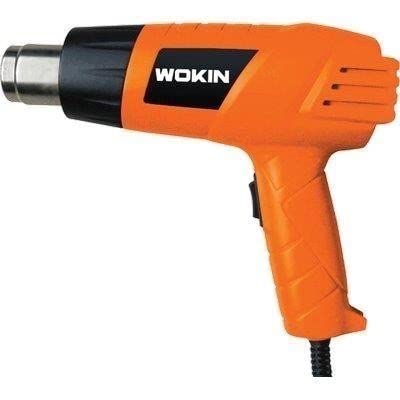 Sverniciatore Termico 785021 Wokin Con Doppia Regolazione: 350°C E 500°C. In Dotazione 4 Accessori.