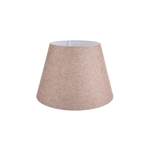 Indomita Paralume Tessuto Beige Cono Tripod Mdl2634
