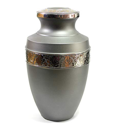 Esplanade Vaso Per Vasi Commemorativi Contenitore Per Recipiente Commemorativo Di Cremazione Urna Bianca | Urne In Ottone | Urna Di Metallo | Burial U