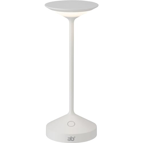 Ab+ By Abert Tempo Mini Lampada Da Tavolo Portatile Bianco