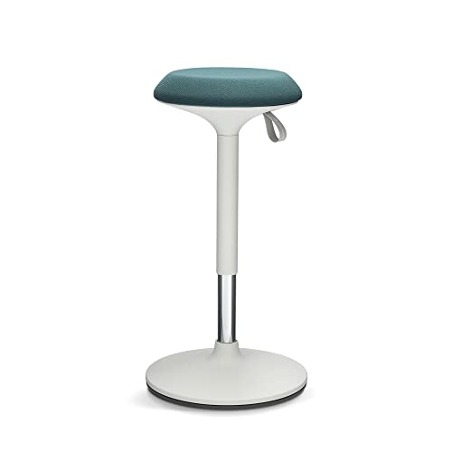 Ergotopia Dykó Sgabello Ergonomico Oscillante Da Ufficio - Sgabello Ergonomico Con Effetto Oscillante - Altezza Regolabile Da 56 A 83 Cm - Sgabello Os