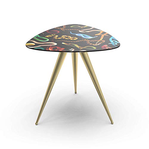 Seletti Wears Toiletpaper Side Table, Snake