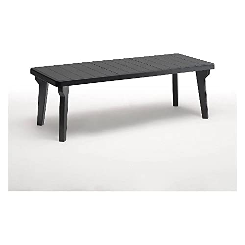 Bica 437.4 - Tavolo Allungabile 170/220X90X74 H Antracite