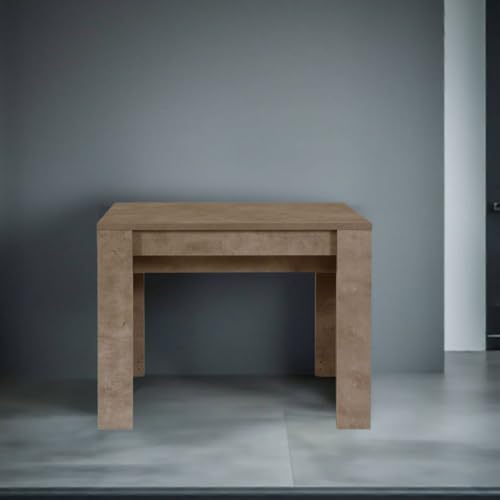 Indomita Consolle Allungabile Baku 252 Cm Colore Rovere