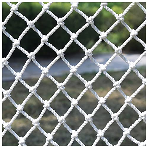 Muyunxi Rete Di Sicurezza Per Bambini 6Mm*10Cm Anticaduta Per Scale E Protezione Balconi - Nylon Resistente All'Usura (1.5 * 4M / 4.9 * 13.1Ft)