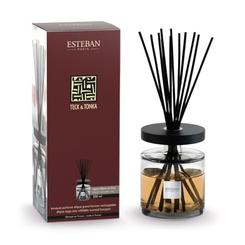 Esteban Paris Teak E Tonka Bouquet Profumato Ellipse 500 Ml