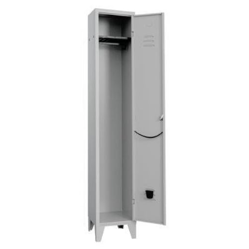 Prometal Armadio Spogliatoio Montato Vern Grigio Posti 1 H.Mm 1795 Mm 360X500