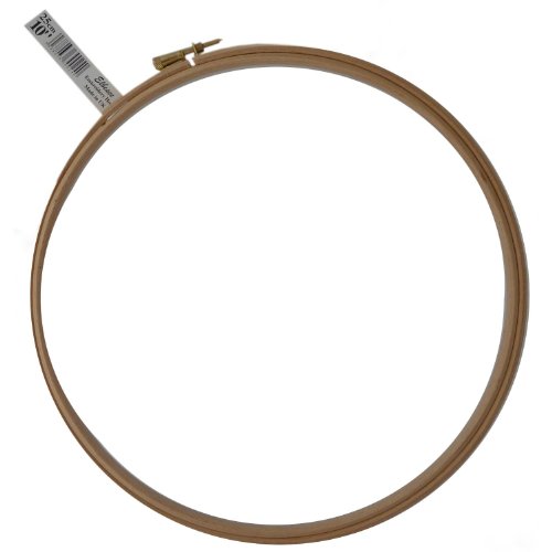 Elbesee - Telaio In Legno Per Ricamo, 30Cm