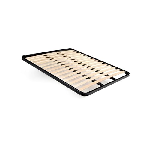 Indomita Rete Matrimoniale 14 Doghe Senza Piedi Flexa 160X200