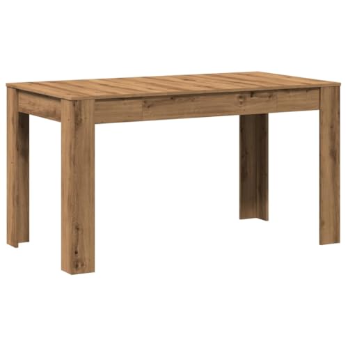 Vidaxl Tavolo Pranzo Artigianale 140X74,5X76 Cm Legno Multistrato, Tavolo Per Sala Da Pranzo, Tavolo Da Ristorante, Mobile Per Sala Da Pranzo