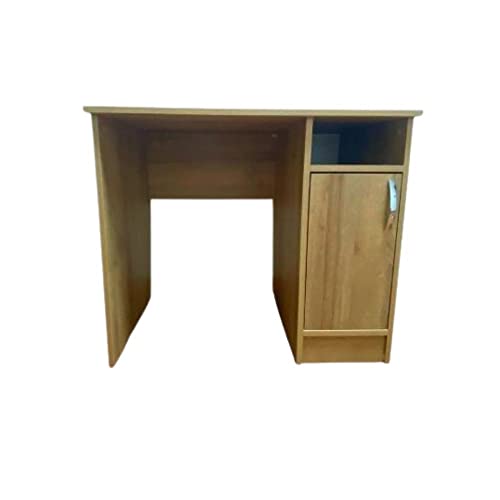 Indomita Scrivania Subat 90 Cm Colore Rovere