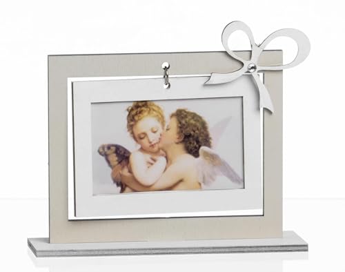 Publilancio Srl Quadro Legno Angeli In Scatola Regalo Royal Gifts Bomboniera