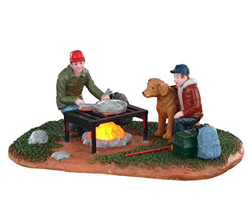 Lemax Fish Fry With Dad B/O 4.5V Cod. 04729