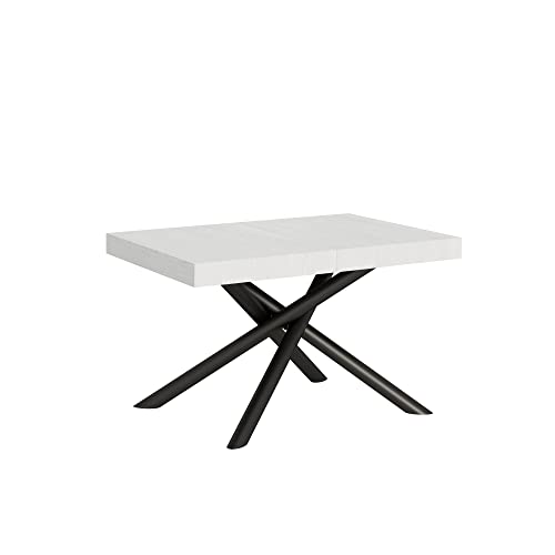Itamoby, Tavolo Famas Allungabile Bianco Frassino 90X130 Allungato 234